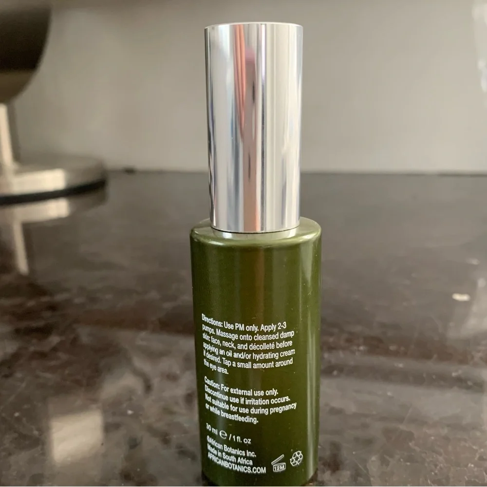 African Botanics Retinol Resurrection Cell Recovery Serum! - Picture 5 of 7